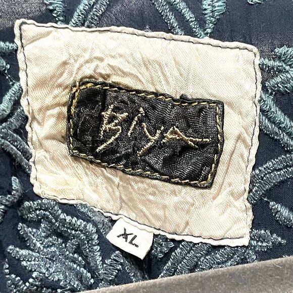 JOHNNY WAS BIYA Boho Embroidered Tunic Top XL - Picture 4 of 9